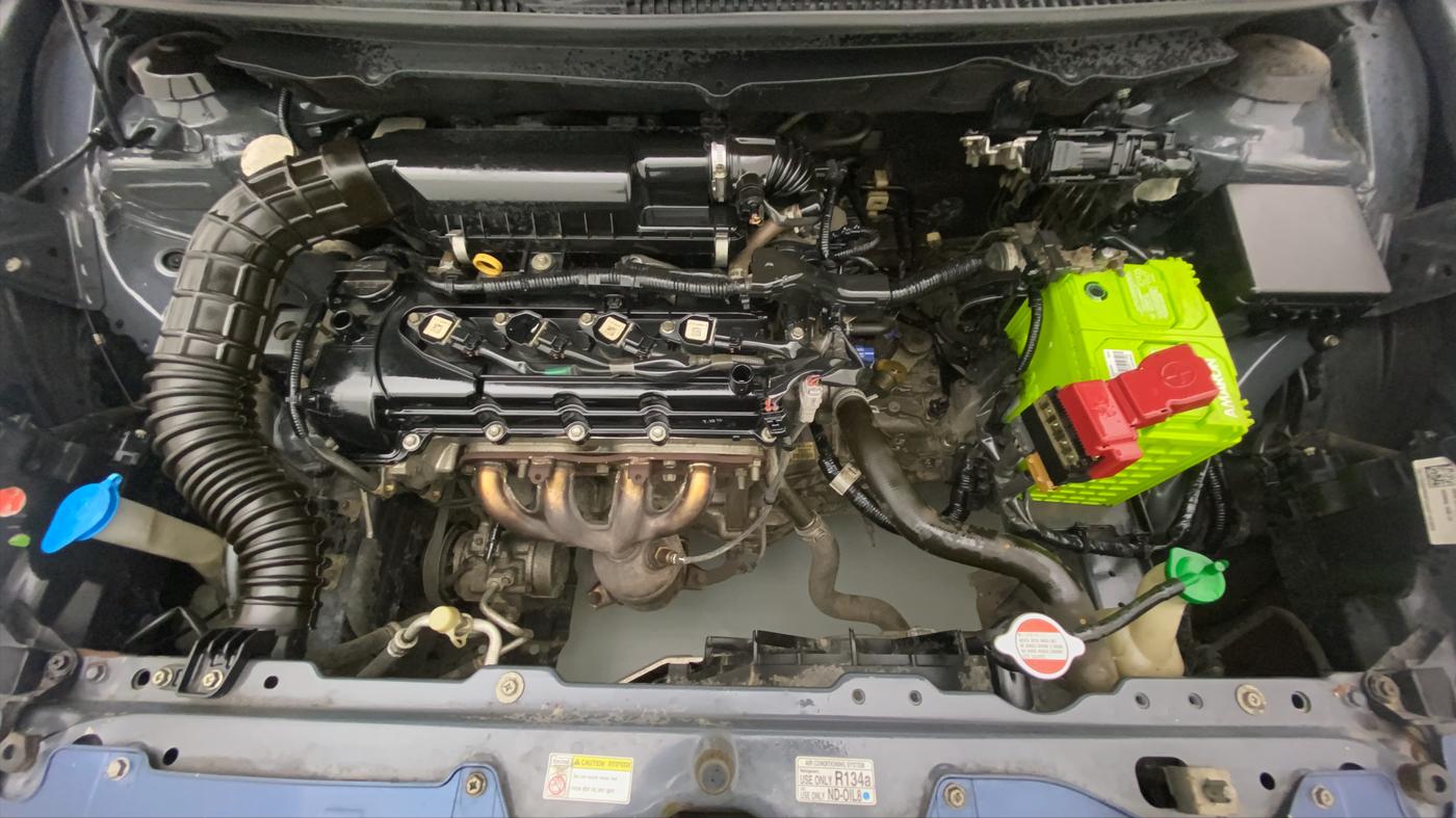 2016 Maruti Baleno DELTA PETROL 1.2, Petrol, Manual, 54,961 km, Open Bonet