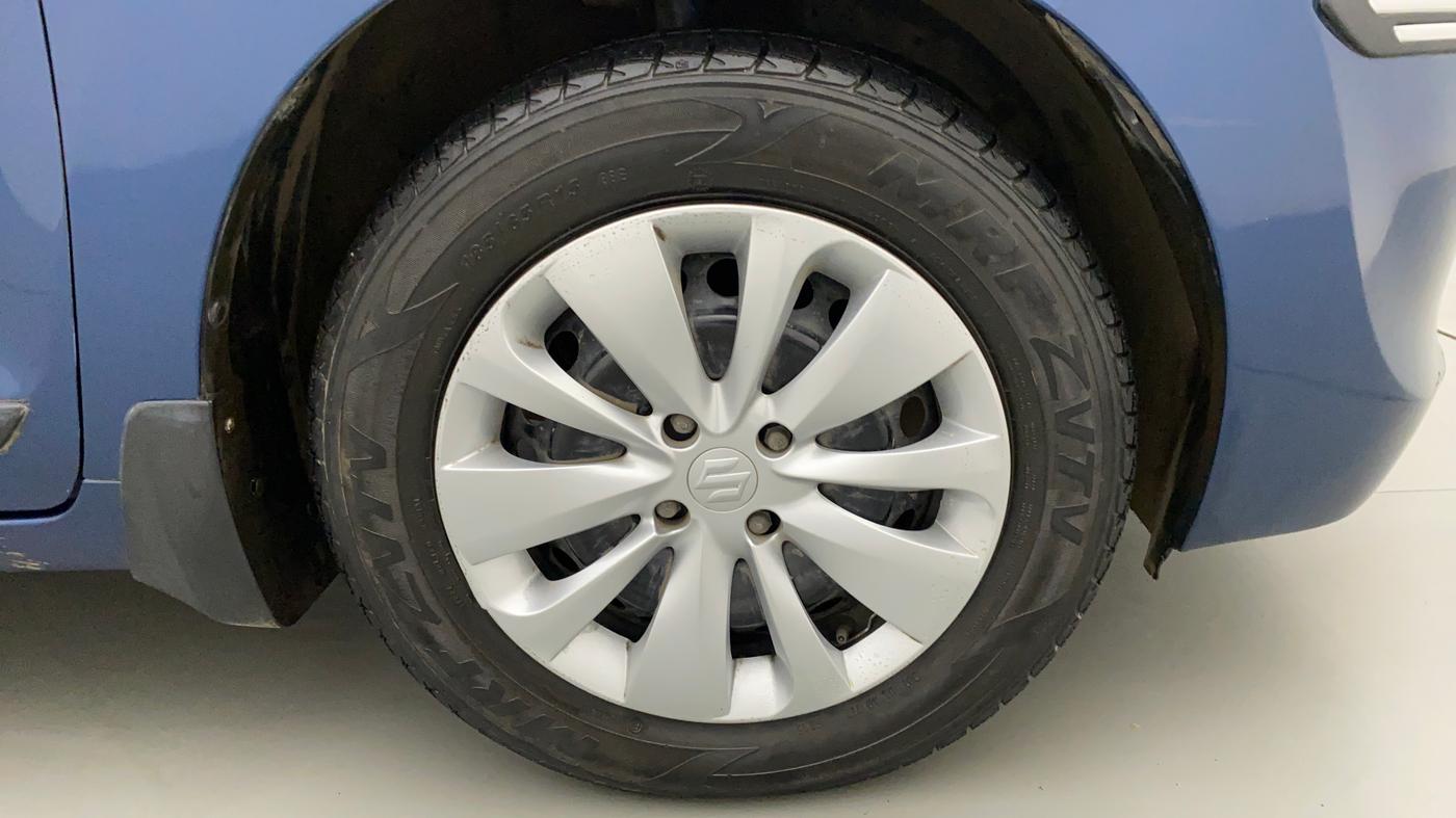 2016 Maruti Baleno DELTA PETROL 1.2, Petrol, Manual, 54,961 km, Right Front Wheel