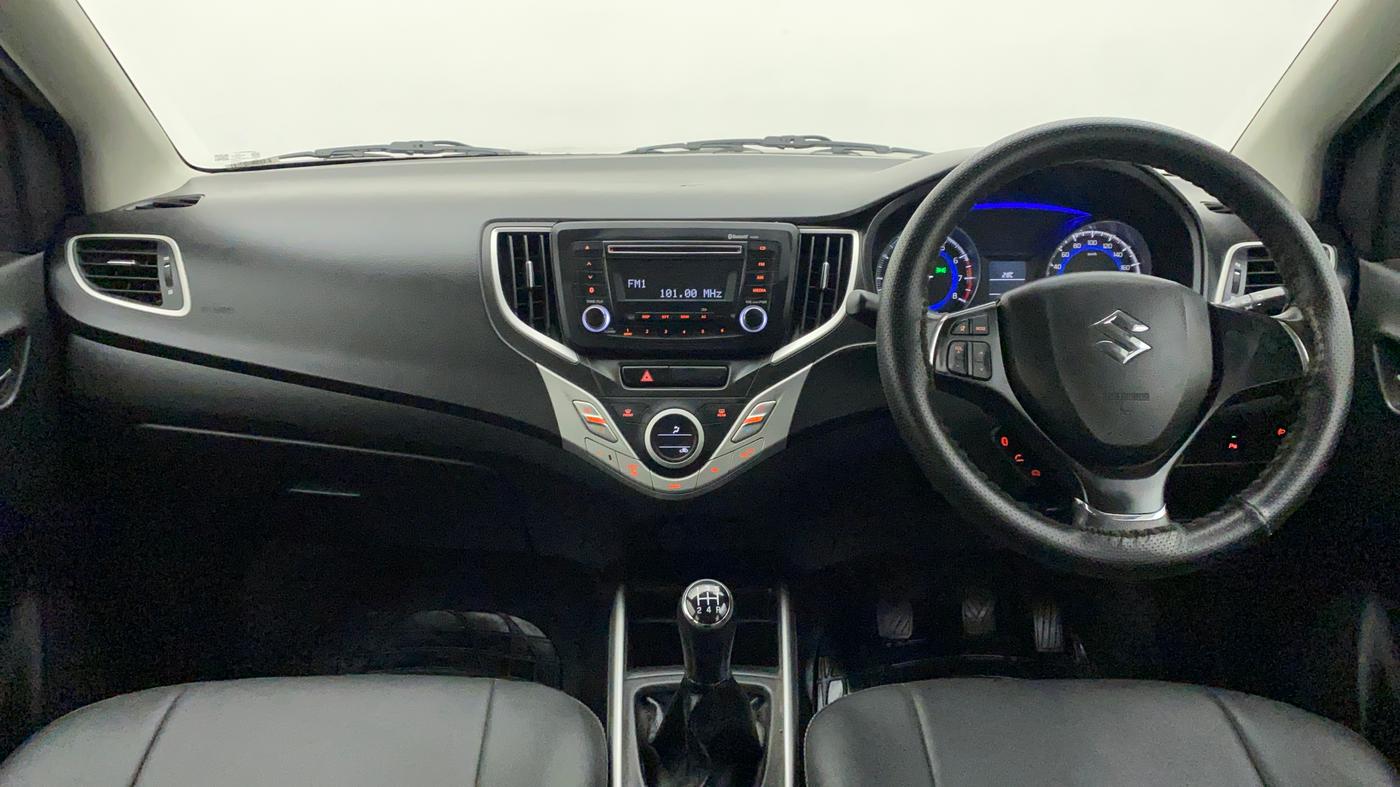 2016 Maruti Baleno DELTA PETROL 1.2, Petrol, Manual, 54,961 km, Dashboard