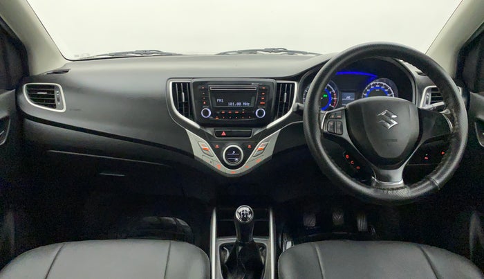 2016 Maruti Baleno DELTA PETROL 1.2, Petrol, Manual, 54,961 km, Dashboard