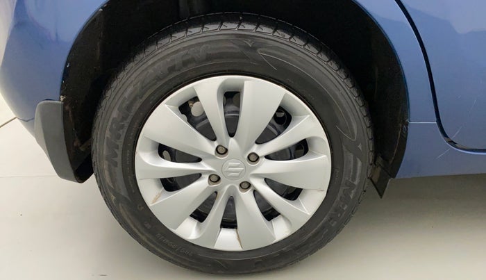 2016 Maruti Baleno DELTA PETROL 1.2, Petrol, Manual, 54,961 km, Right Rear Wheel