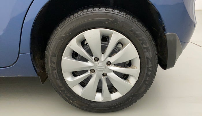 2016 Maruti Baleno DELTA PETROL 1.2, Petrol, Manual, 54,961 km, Left Rear Wheel