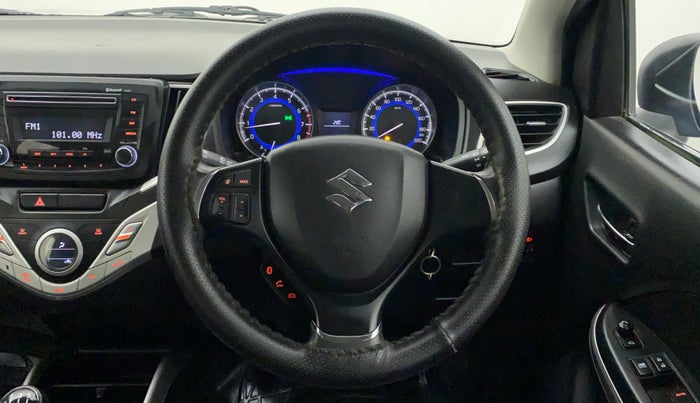 2016 Maruti Baleno DELTA PETROL 1.2, Petrol, Manual, 54,961 km, Steering Wheel Close Up