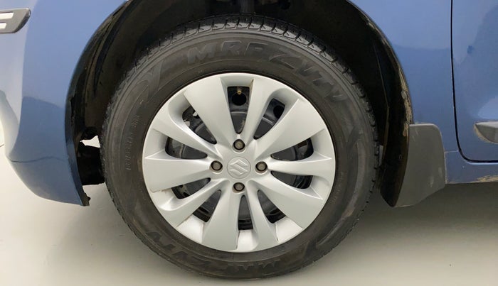 2016 Maruti Baleno DELTA PETROL 1.2, Petrol, Manual, 54,961 km, Left Front Wheel