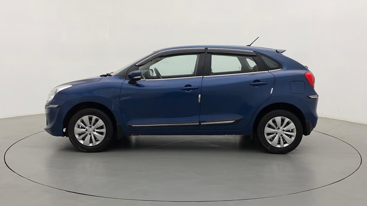 2016 Maruti Baleno DELTA PETROL 1.2, Petrol, Manual, 54,961 km, Left Side