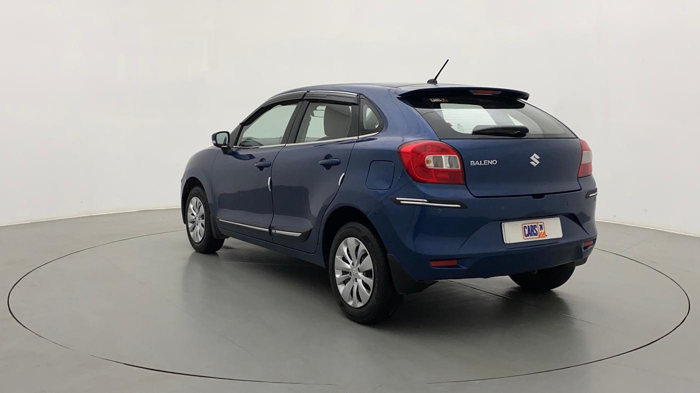 2016 Maruti Baleno DELTA PETROL 1.2, Petrol, Manual, 54,961 km, Left Back Diagonal