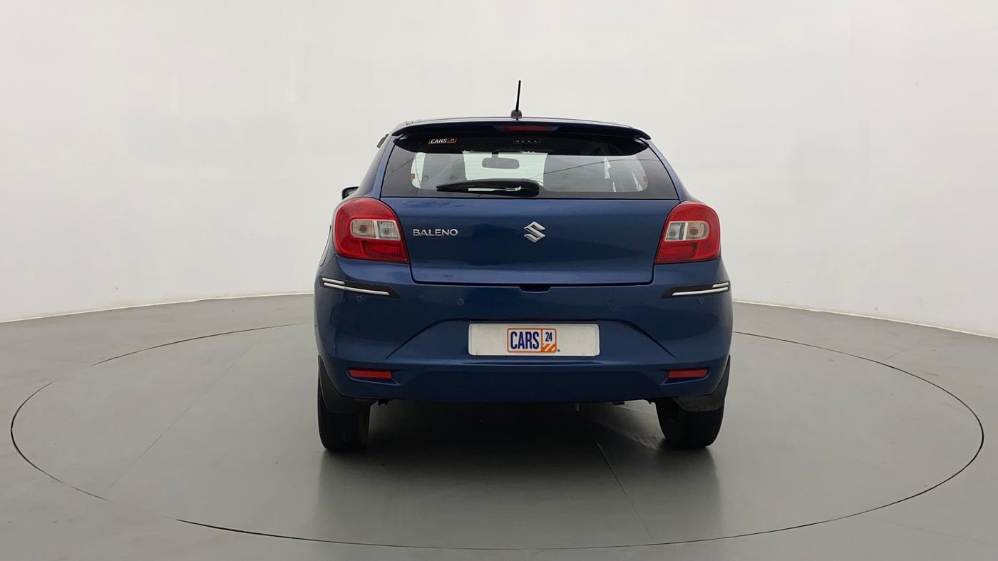 2016 Maruti Baleno DELTA PETROL 1.2, Petrol, Manual, 54,961 km, Back/Rear