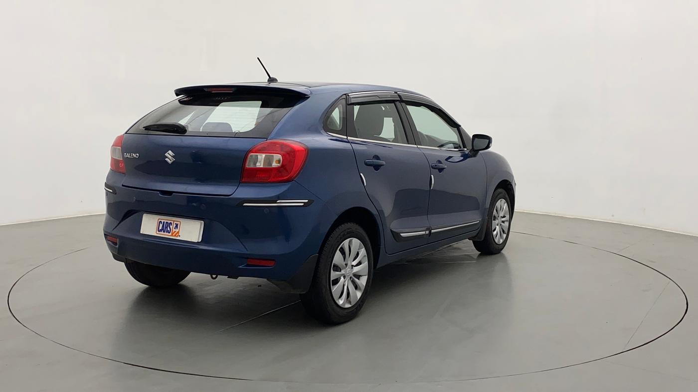 2016 Maruti Baleno DELTA PETROL 1.2, Petrol, Manual, 54,961 km, Right Back Diagonal