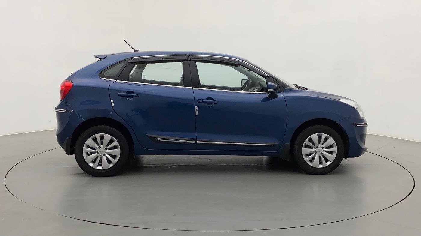 2016 Maruti Baleno DELTA PETROL 1.2, Petrol, Manual, 54,961 km, Right Side
