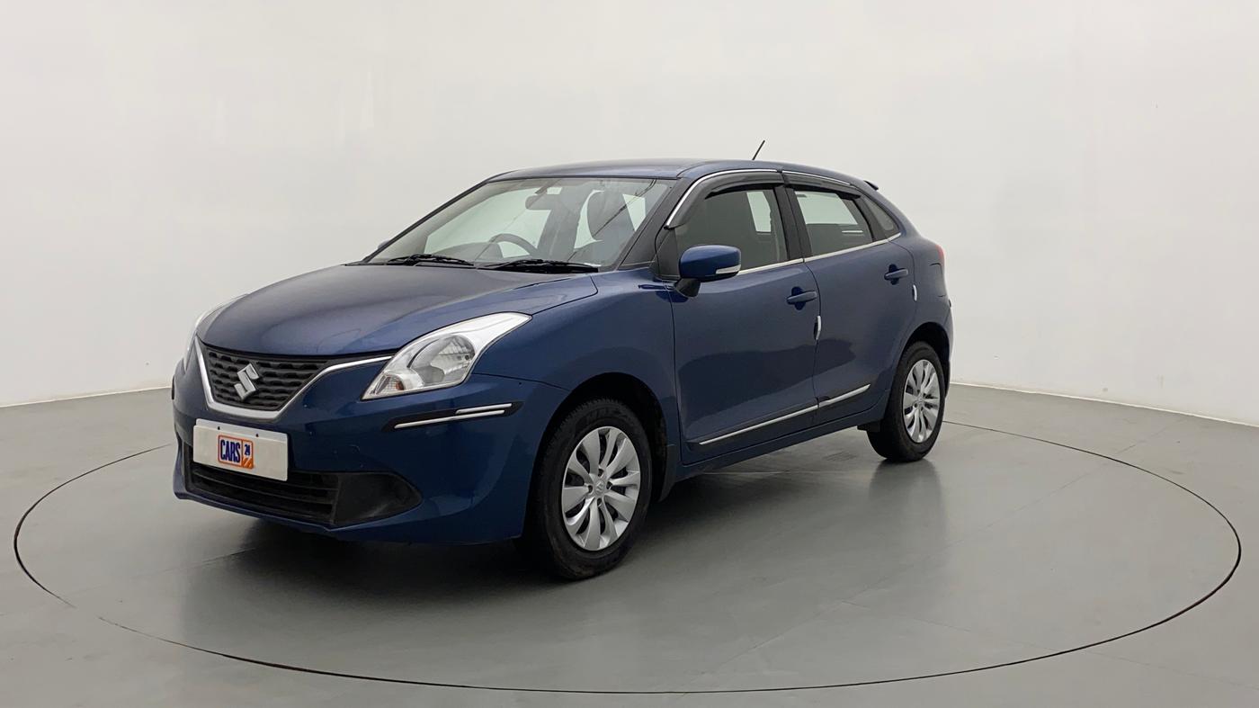 2016 Maruti Baleno DELTA PETROL 1.2, Petrol, Manual, 54,961 km, Left Front Diagonal