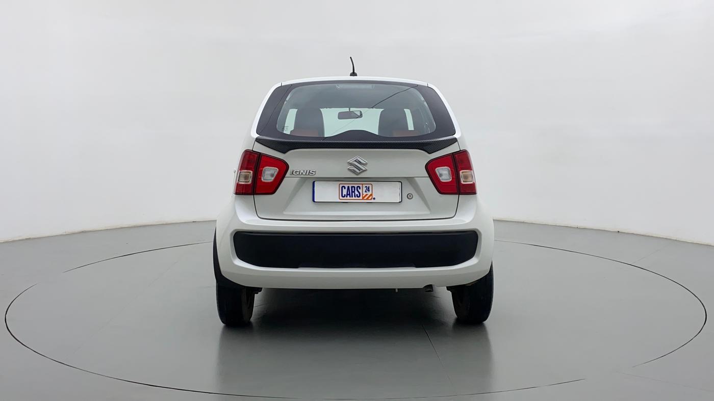 2018 Maruti IGNIS SIGMA 1.2 K12, Petrol, Manual, 41,395 km, Back/Rear