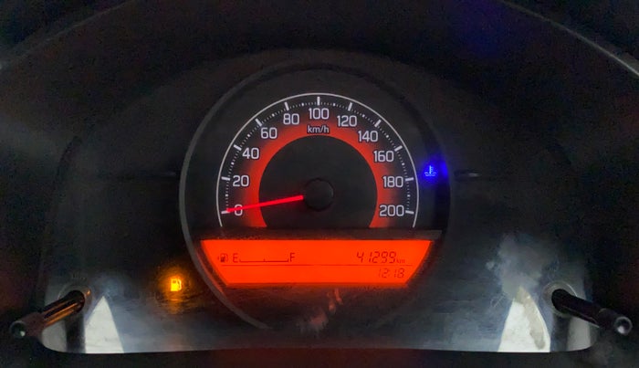 2018 Maruti IGNIS SIGMA 1.2 K12, Petrol, Manual, 41,395 km, Odometer Image