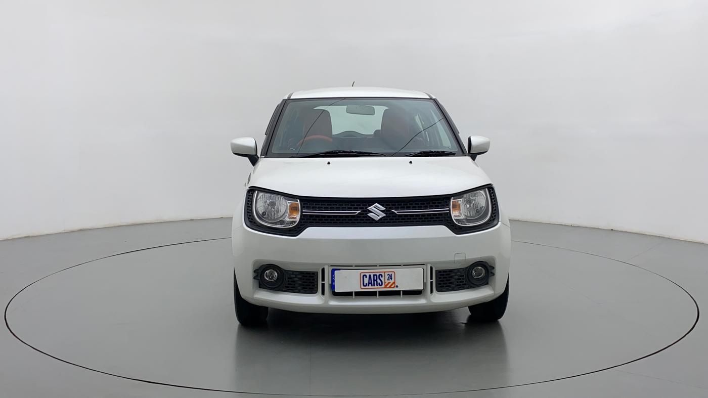 2018 Maruti IGNIS SIGMA 1.2 K12, Petrol, Manual, 41,395 km, Front