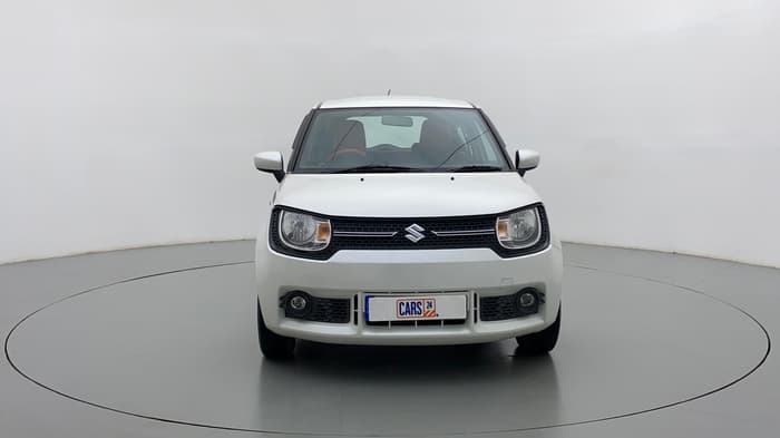 2018 Maruti IGNIS SIGMA 1.2 K12, Petrol, Manual, 41,395 km, Front