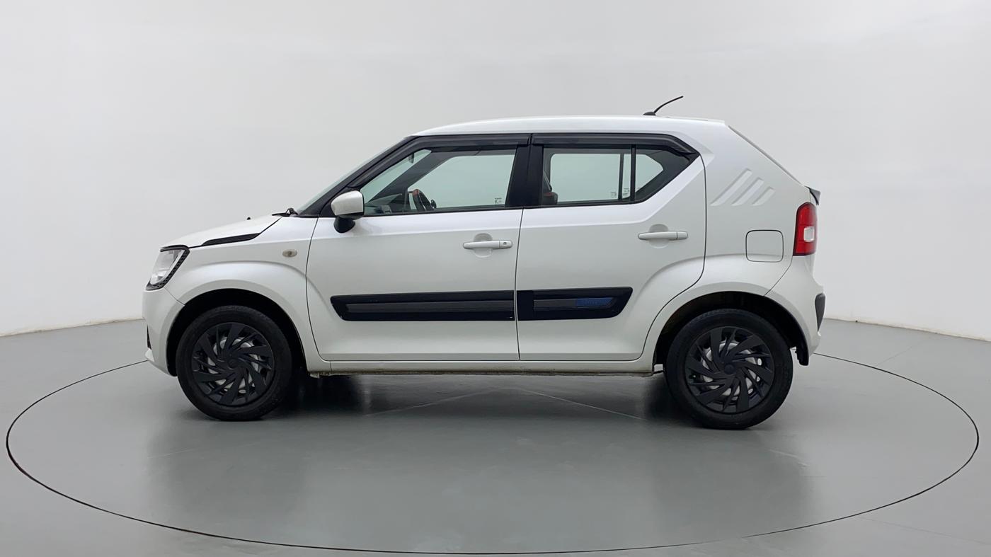 2018 Maruti IGNIS SIGMA 1.2 K12, Petrol, Manual, 41,395 km, Left Side
