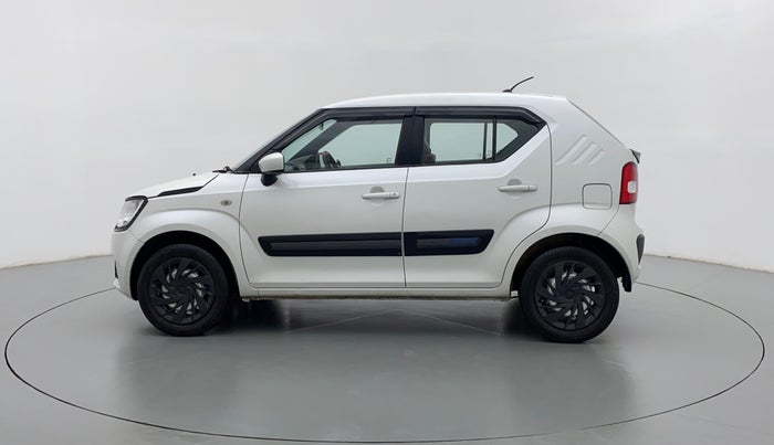 2018 Maruti IGNIS SIGMA 1.2 K12, Petrol, Manual, 41,395 km, Left Side