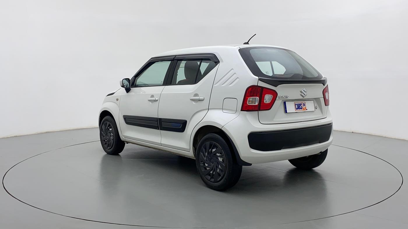 2018 Maruti IGNIS SIGMA 1.2 K12, Petrol, Manual, 41,395 km, Left Back Diagonal