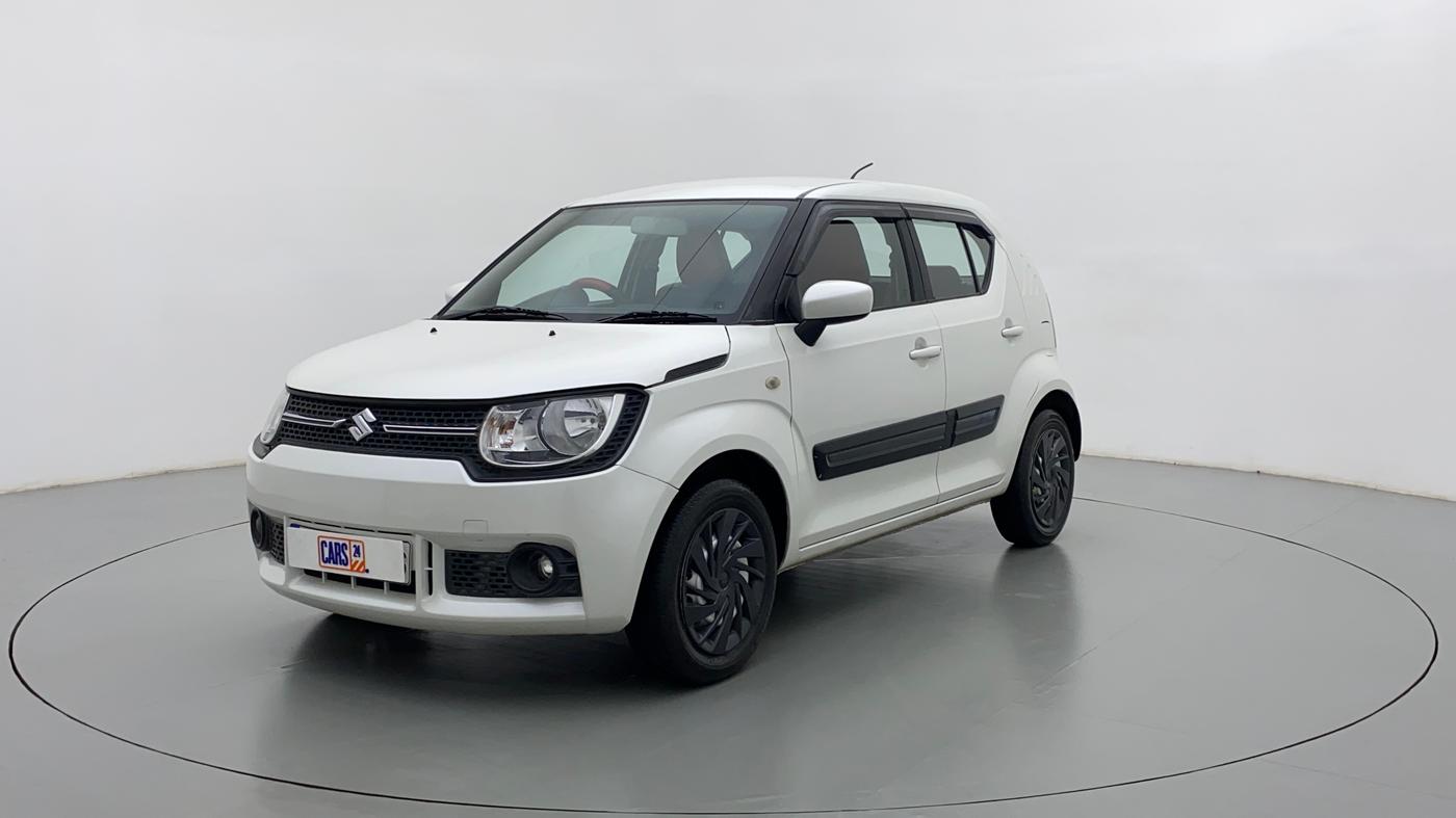 2018 Maruti IGNIS SIGMA 1.2 K12, Petrol, Manual, 41,395 km, Left Front Diagonal
