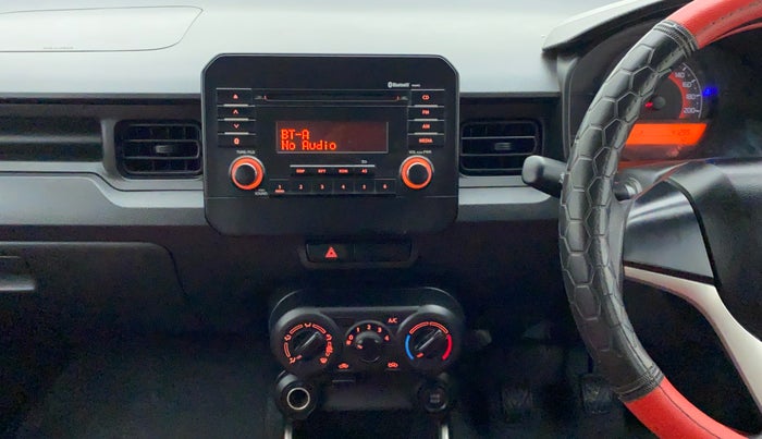 2018 Maruti IGNIS SIGMA 1.2 K12, Petrol, Manual, 41,395 km, Air Conditioner