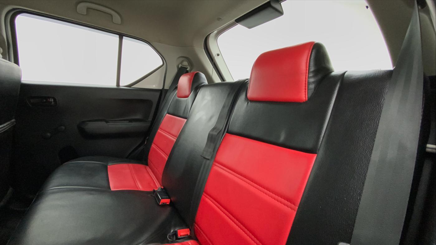 2018 Maruti IGNIS SIGMA 1.2 K12, Petrol, Manual, 41,395 km, Right Side Rear Door Cabin