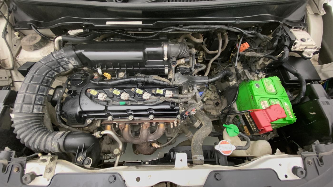 2018 Maruti IGNIS SIGMA 1.2 K12, Petrol, Manual, 41,395 km, Open Bonet
