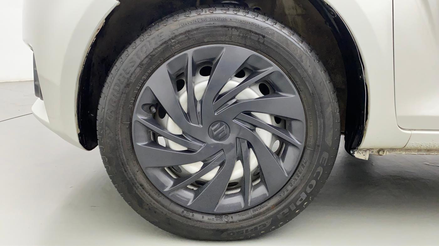 2018 Maruti IGNIS SIGMA 1.2 K12, Petrol, Manual, 41,395 km, Left Front Wheel
