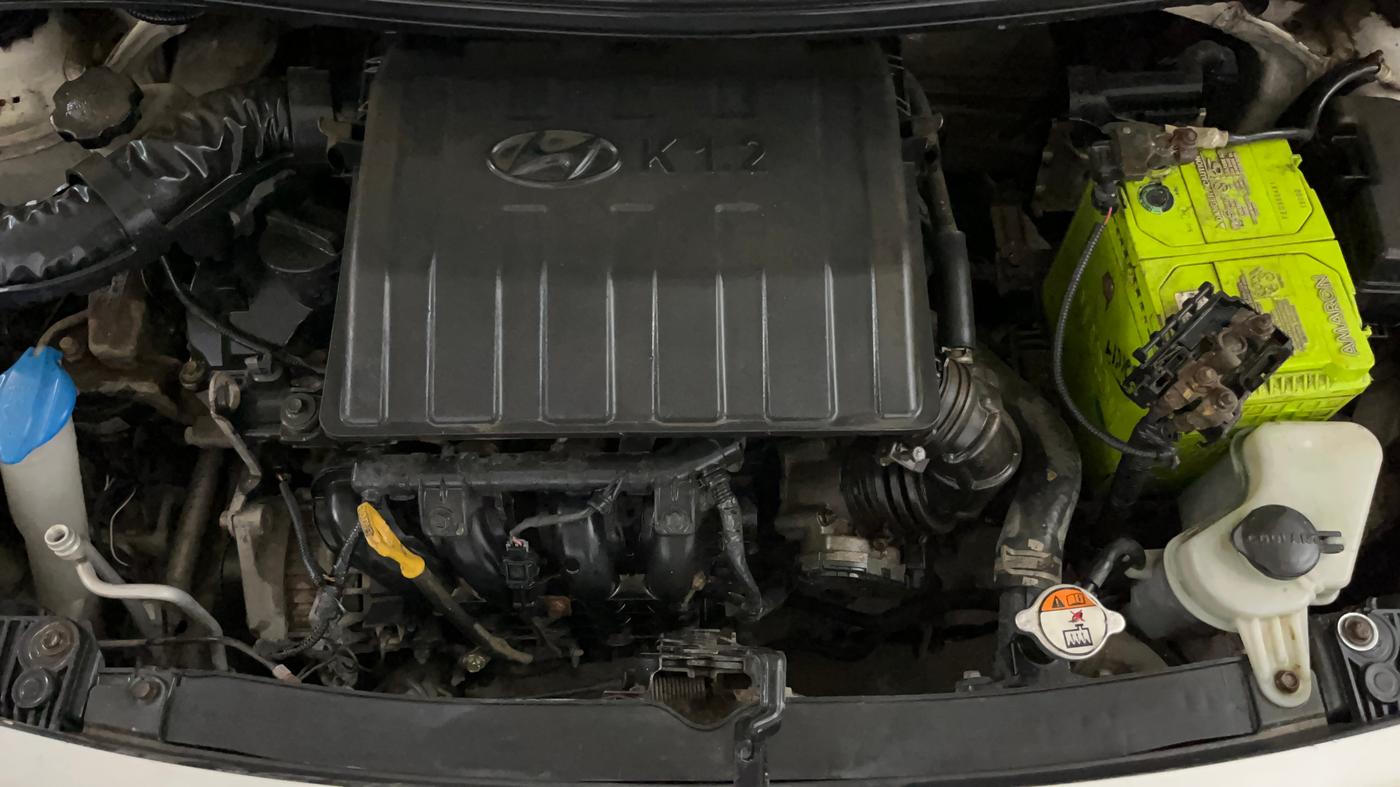 2017 Hyundai Grand i10 MAGNA 1.2 KAPPA VTVT, Petrol, Manual, 48,585 km, Engine View