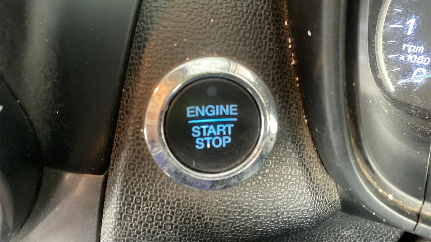 2019 Ford Ecosport TITANIUM 1.5L PETROL, Petrol, Manual, 1,10,355 km, Keyless Start/ Stop Button