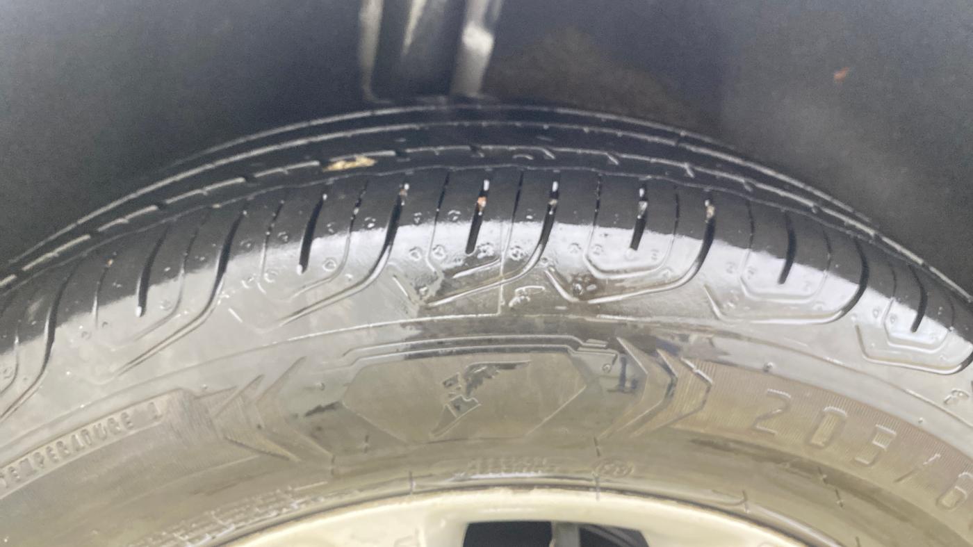 2019 Ford Ecosport TITANIUM 1.5L PETROL, Petrol, Manual, 1,10,355 km, Right Rear Tyre Tread