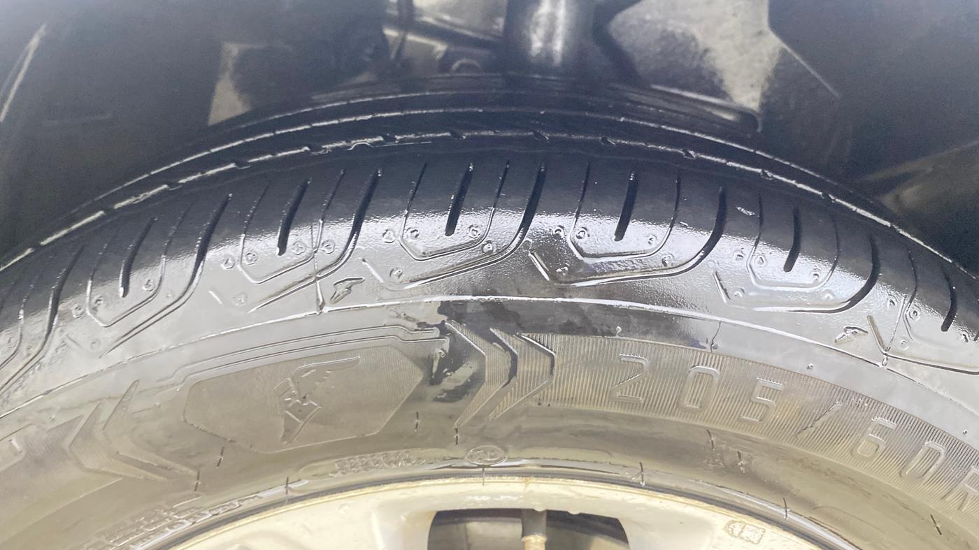 2019 Ford Ecosport TITANIUM 1.5L PETROL, Petrol, Manual, 1,10,355 km, Right Front Tyre Tread