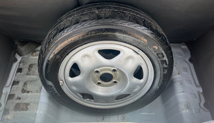 2012 Chevrolet Beat LS PETROL, Petrol, Manual, 66,905 km, Spare Tyre