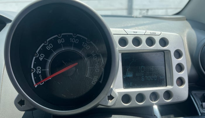 2012 Chevrolet Beat LS PETROL, Petrol, Manual, 66,905 km, Odometer Image