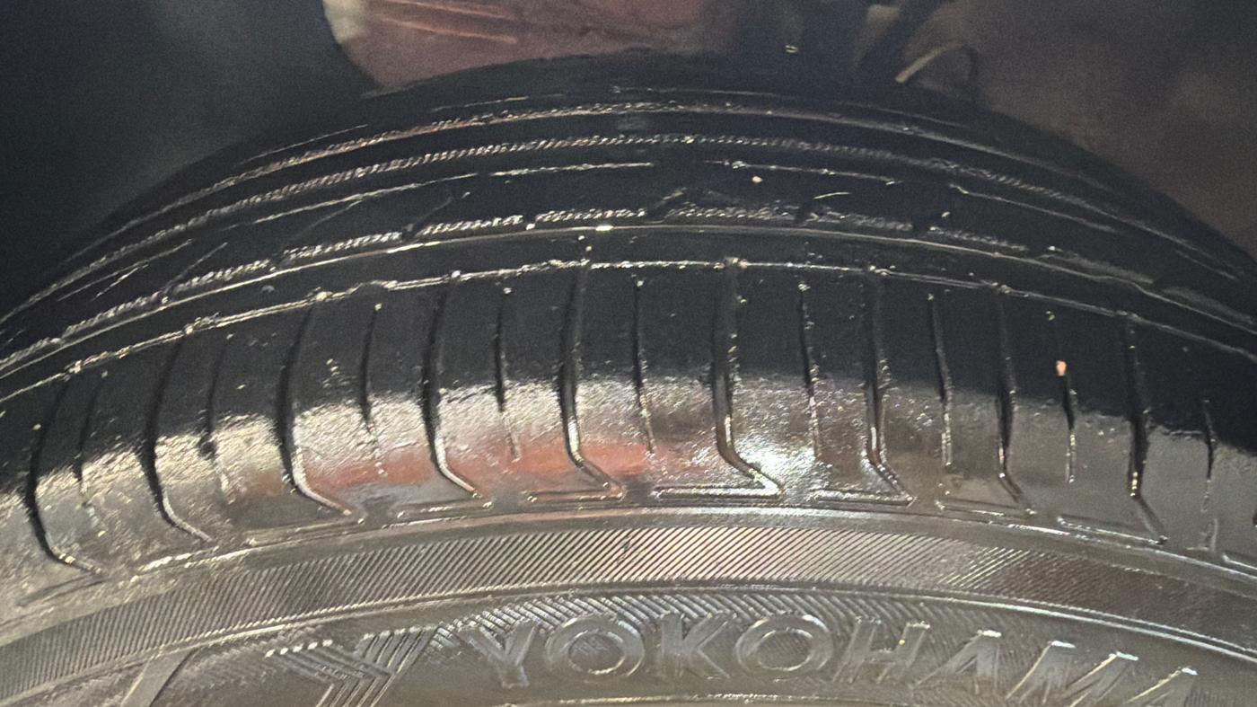 2018 Hyundai Elite i20 MAGNA EXECUTIVE CVT, Petrol, Automatic, 78,934 km, Left Front Tyre Tread