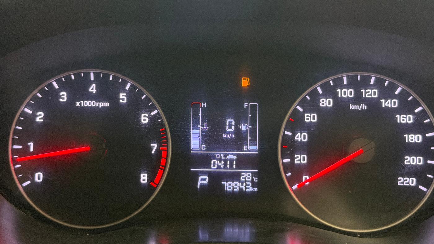 2018 Hyundai Elite i20 MAGNA EXECUTIVE CVT, Petrol, Automatic, 78,934 km, Odometer Image