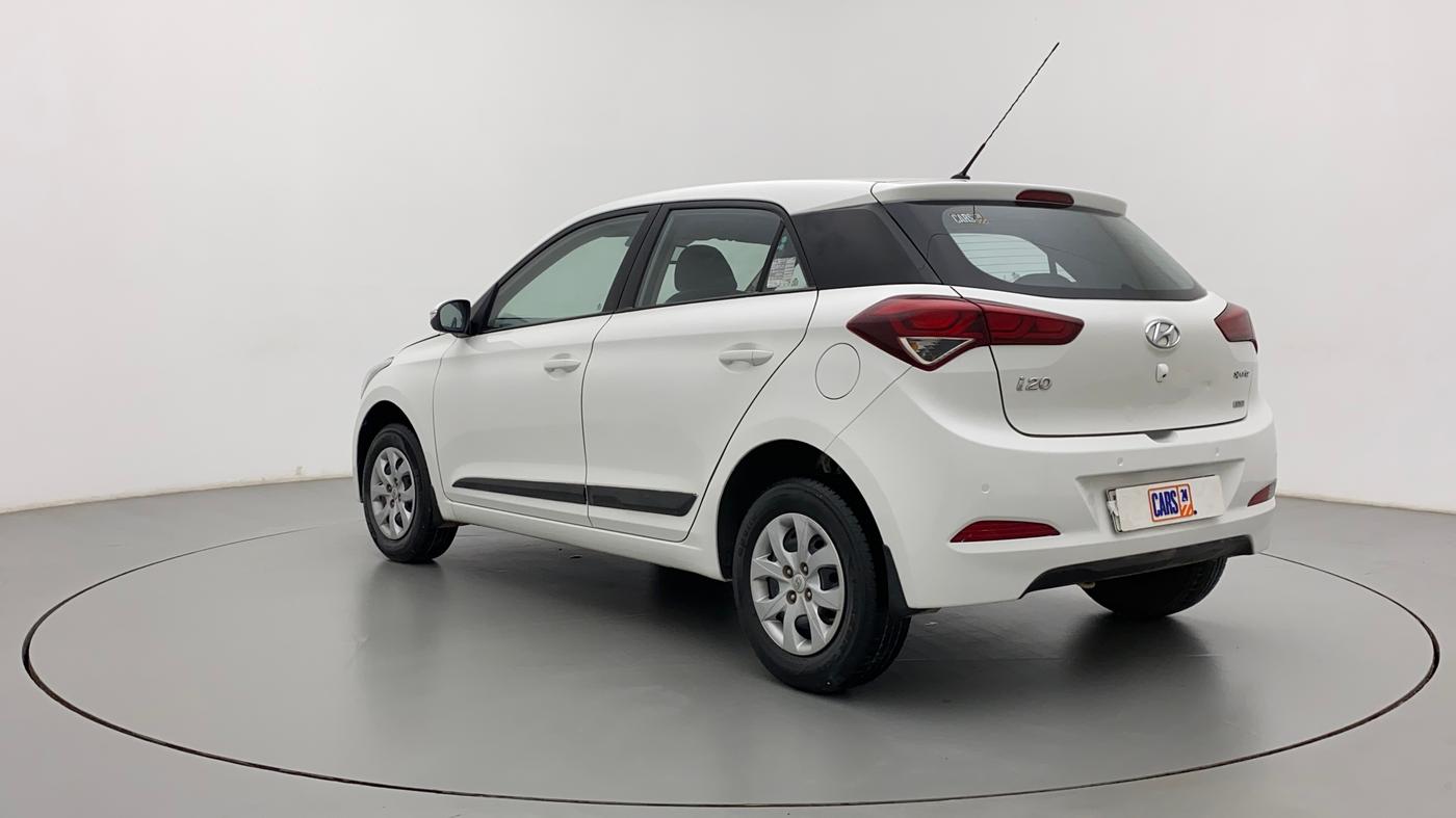 2016 Hyundai Elite i20 SPORTZ 1.2, Petrol, Manual, 62,007 km, Left Back Diagonal
