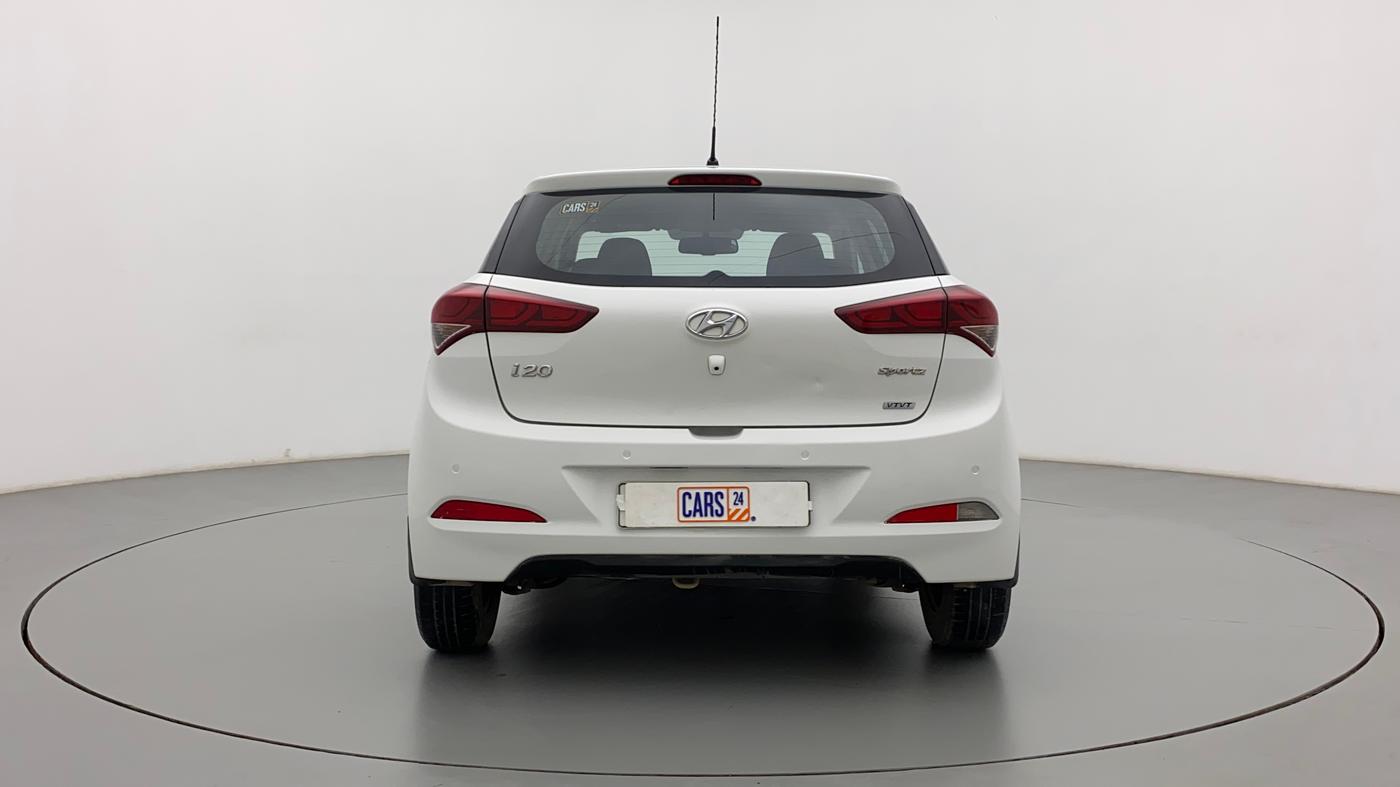 2016 Hyundai Elite i20 SPORTZ 1.2, Petrol, Manual, 62,007 km, Back/Rear
