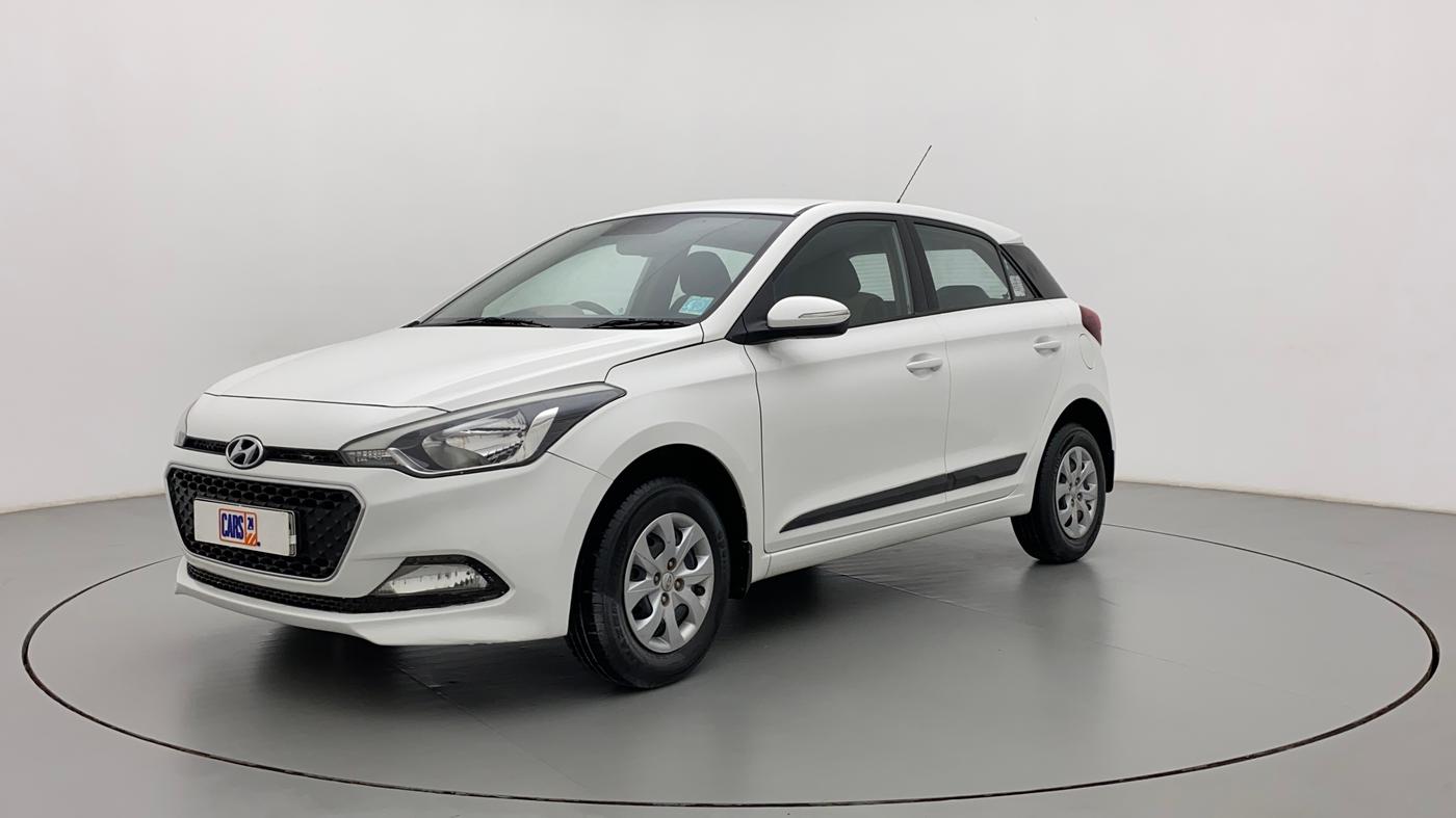 2016 Hyundai Elite i20 SPORTZ 1.2, Petrol, Manual, 62,007 km, Left Front Diagonal
