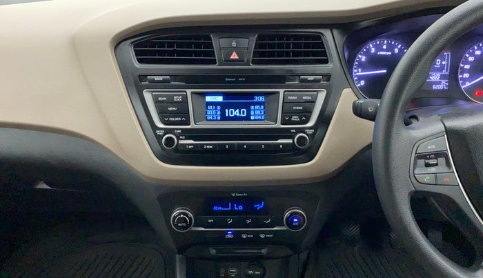 2016 Hyundai Elite i20 SPORTZ 1.2, Petrol, Manual, 62,007 km, Air Conditioner