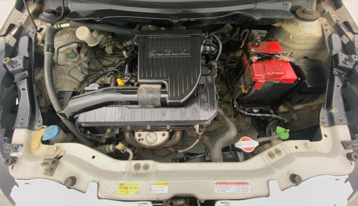 2015 Maruti Swift Dzire VXI, Petrol, Manual, 1,10,540 km, Open Bonet