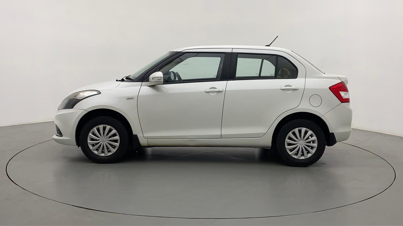 2015 Maruti Swift Dzire VXI, Petrol, Manual, 1,10,540 km, Left Side