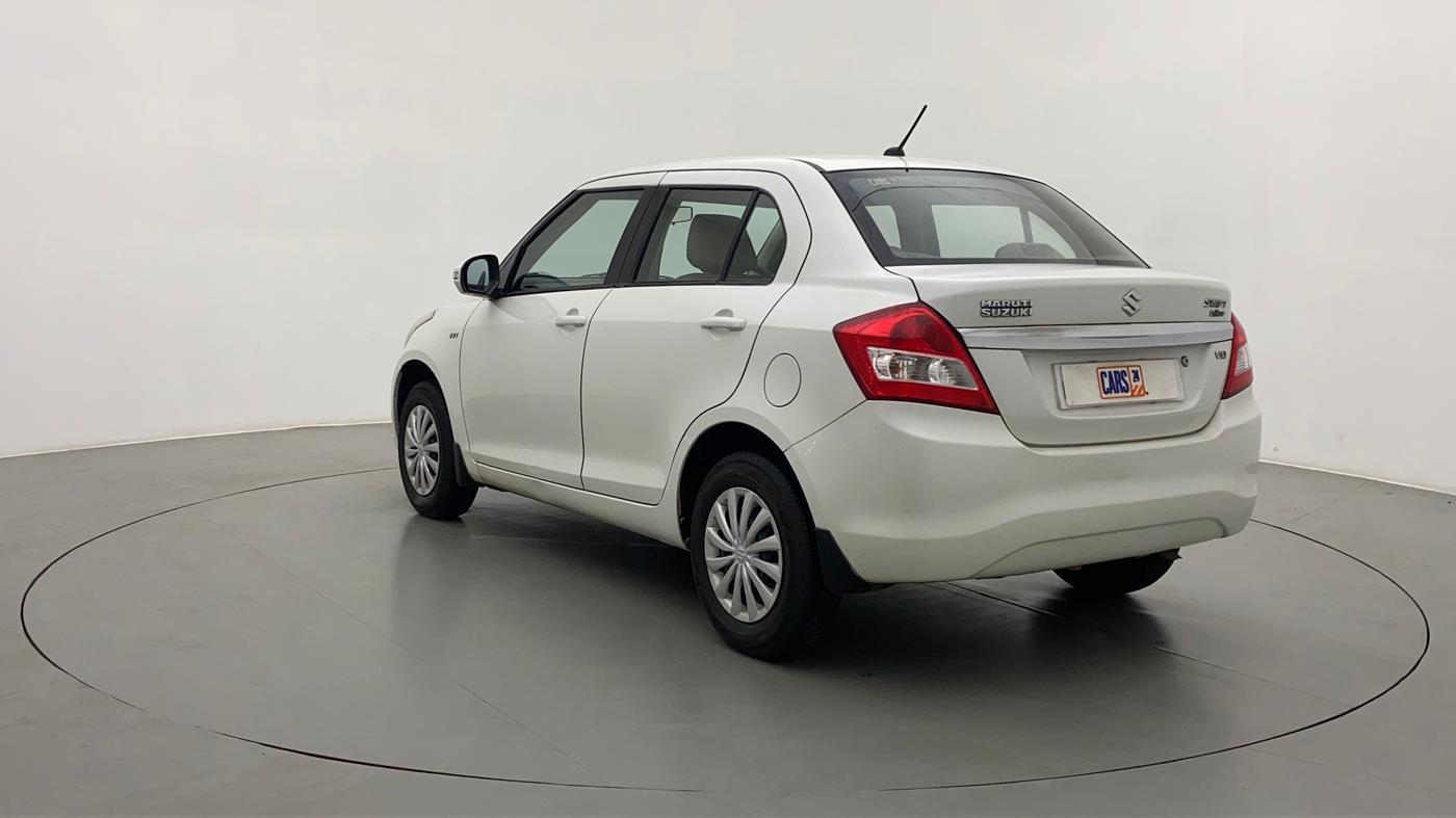 2015 Maruti Swift Dzire VXI, Petrol, Manual, 1,10,540 km, Left Back Diagonal