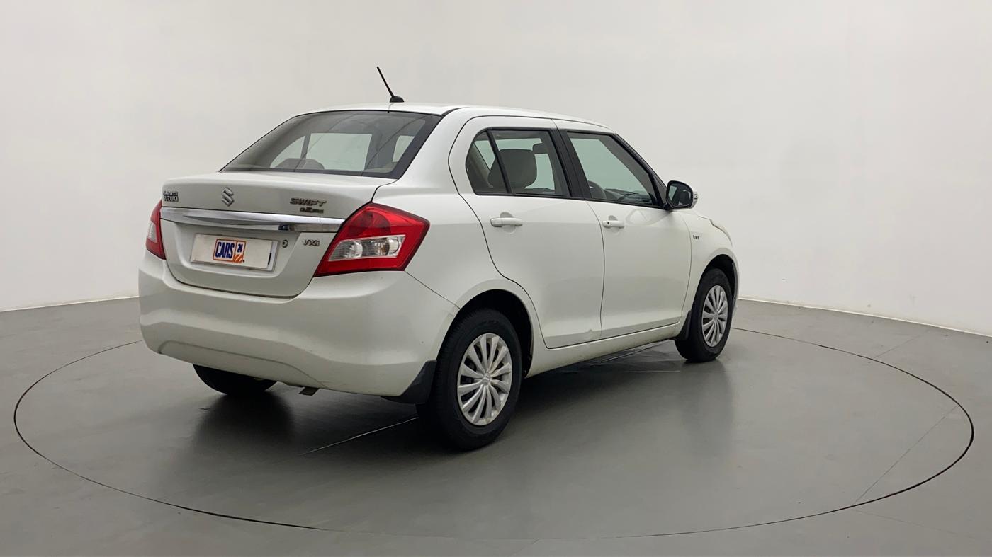 2015 Maruti Swift Dzire VXI, Petrol, Manual, 1,10,540 km, Right Back Diagonal