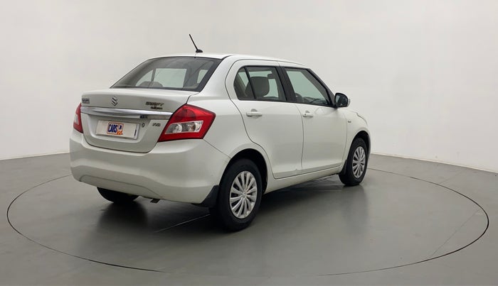 2015 Maruti Swift Dzire VXI, Petrol, Manual, 1,10,540 km, Right Back Diagonal