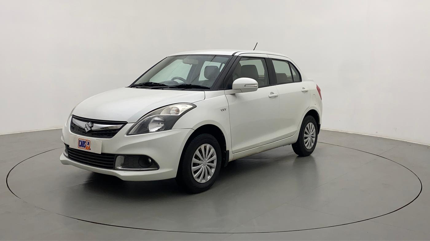 2015 Maruti Swift Dzire VXI, Petrol, Manual, 1,10,540 km, Left Front Diagonal
