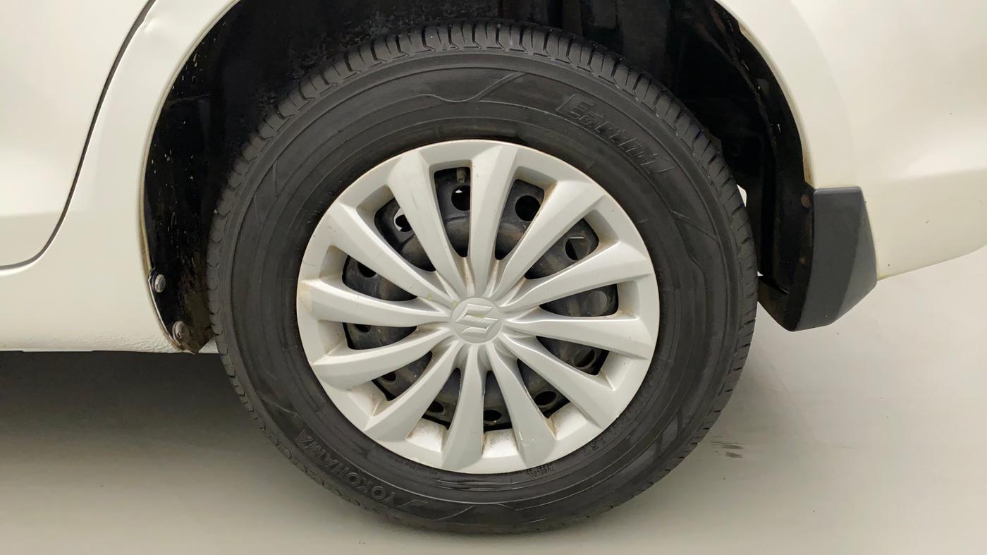2015 Maruti Swift Dzire VXI, Petrol, Manual, 1,10,540 km, Left Rear Wheel