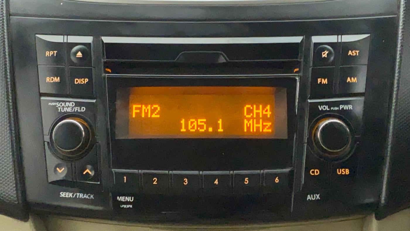 2015 Maruti Swift Dzire VXI, Petrol, Manual, 1,10,540 km, Infotainment System