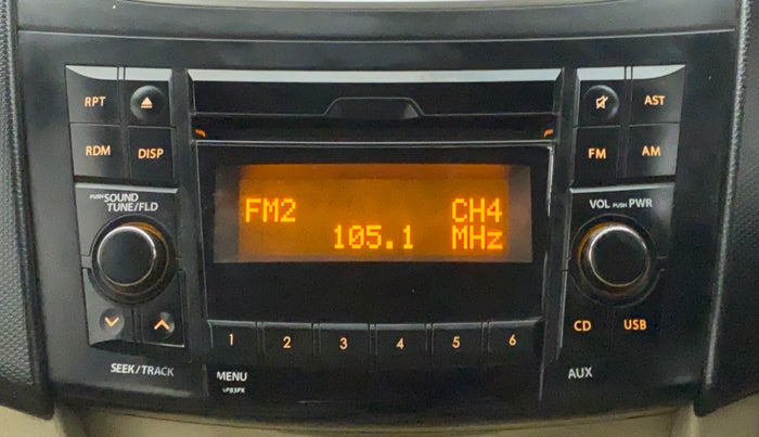 2015 Maruti Swift Dzire VXI, Petrol, Manual, 1,10,540 km, Infotainment System