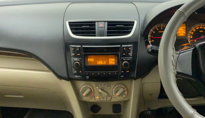 2015 Maruti Swift Dzire VXI, Petrol, Manual, 1,10,540 km, Air Conditioner