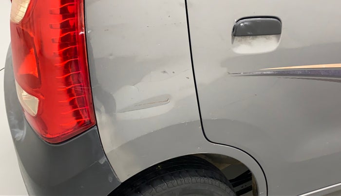 2011 Maruti Wagon R 1.0 LXI, Petrol, Manual, 60,784 km, Right quarter panel - Slightly dented