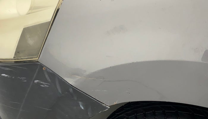 2011 Maruti Wagon R 1.0 LXI, Petrol, Manual, 60,784 km, Left fender - Slight discoloration